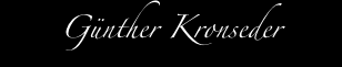 Günther Kronseder